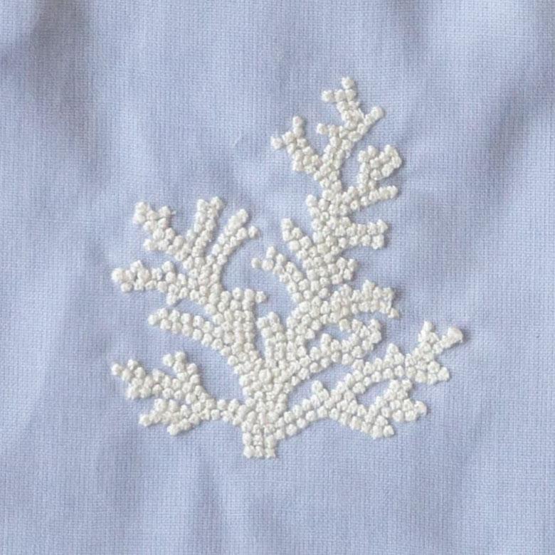 巾着袋 Sサイズ ベトナム 刺繍 オリジナル ポーチ ベトナム雑貨 ギフト プレゼント お土産 ハンドメイド おしゃれ リゾート 西海岸 Gio ha ジョーハ 51255 | ブランド登録なし | 06