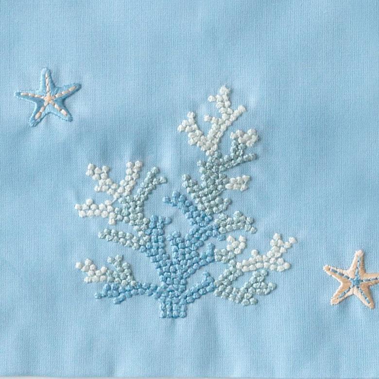 巾着袋 Mサイズ ベトナム 刺繍 オリジナル ポーチ ベトナム雑貨 ギフト プレゼント お土産 ハンドメイド おしゃれ リゾート 西海岸 Gio ha ジョーハ 51256 | ブランド登録なし | 06