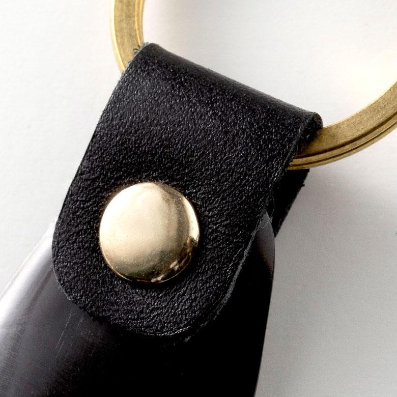 シューホーン 靴べら キャトルホーン 携帯 ミニ スモール サイズ キャトルホーン キーホルダー ギフト プレゼント 父の日 誕生日 おしゃれ 51258 | ブランド登録なし | 12