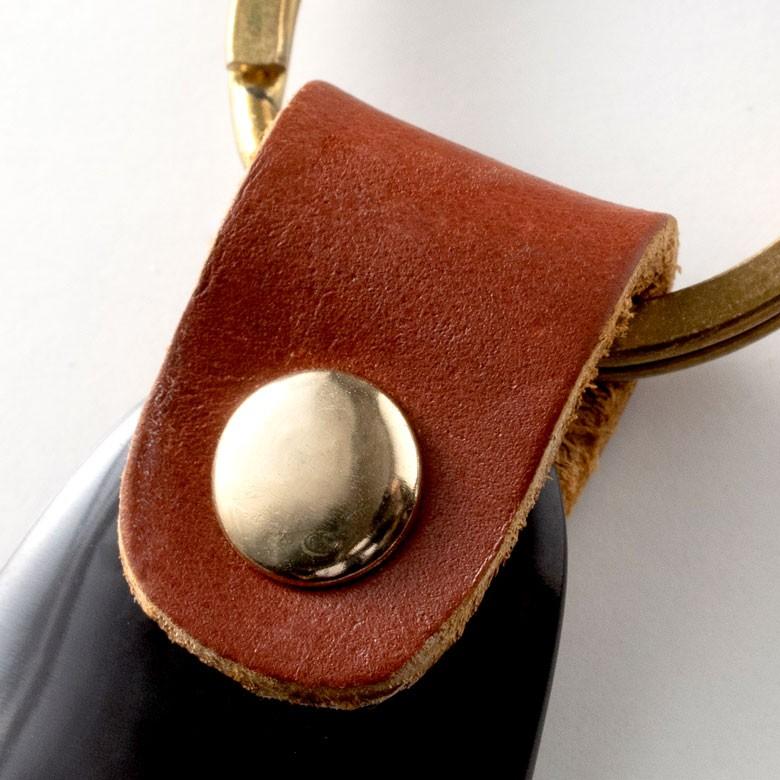 シューホーン 靴べら キャトルホーン 携帯 ミニ スモール サイズ キャトルホーン キーホルダー ギフト プレゼント 父の日 誕生日 おしゃれ 51258 | ブランド登録なし | 13