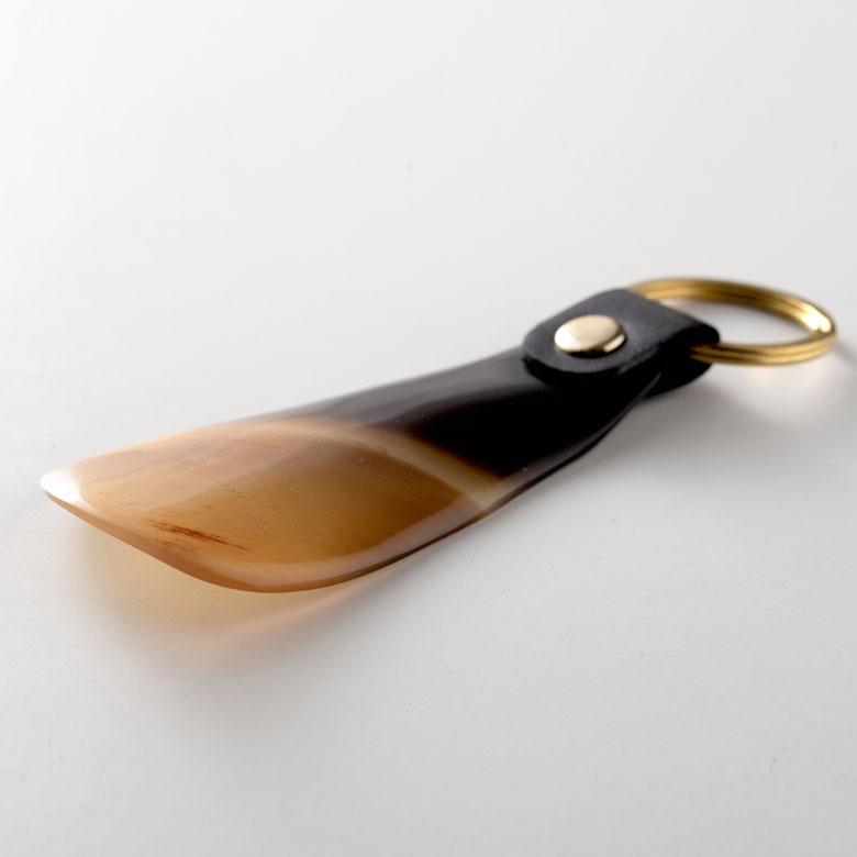 シューホーン 靴べら キャトルホーン 携帯 ミニ スモール サイズ キャトルホーン キーホルダー ギフト プレゼント 父の日 誕生日 おしゃれ 51258 | ブランド登録なし | 16