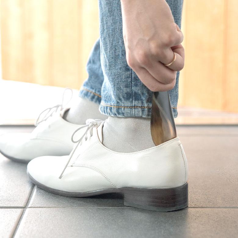 シューホーン 靴べら キャトルホーン 携帯 ミニ スモール サイズ キャトルホーン キーホルダー ギフト プレゼント 父の日 誕生日 おしゃれ 51258 | ブランド登録なし | 18