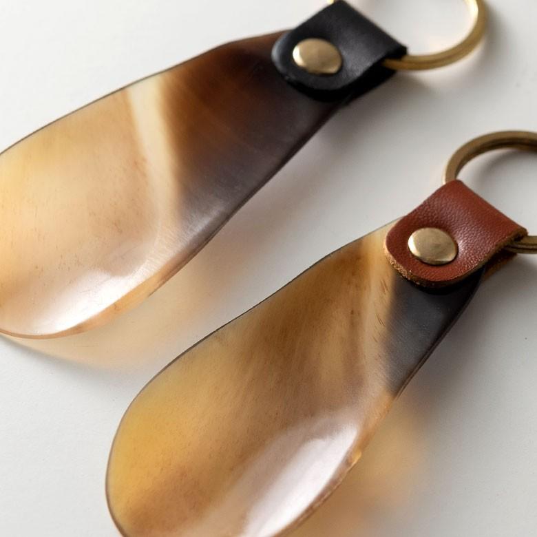 シューホーン 靴べら キャトルホーン 携帯 ミニ スモール サイズ キャトルホーン キーホルダー ギフト プレゼント 父の日 誕生日 おしゃれ 51258 | ブランド登録なし | 04