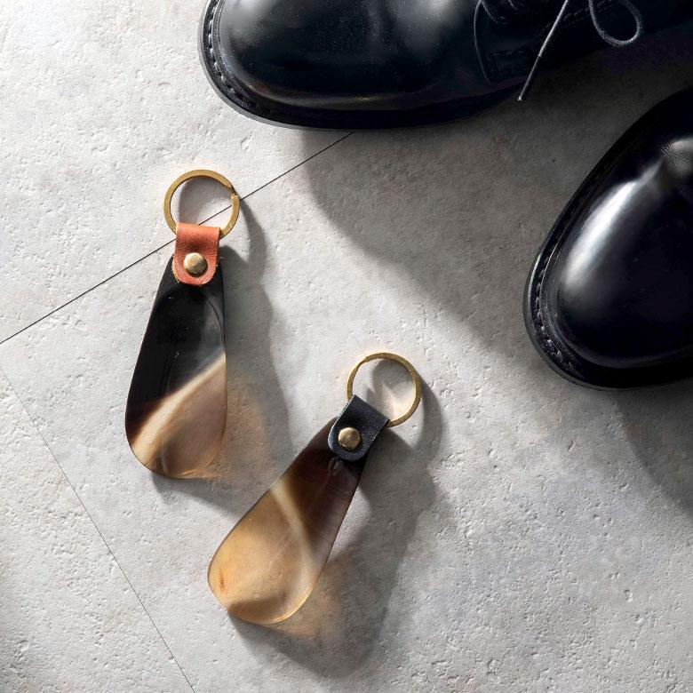 シューホーン 靴べら キャトルホーン 携帯 ミニ スモール サイズ キャトルホーン キーホルダー ギフト プレゼント 父の日 誕生日 おしゃれ 51258 | ブランド登録なし | 09