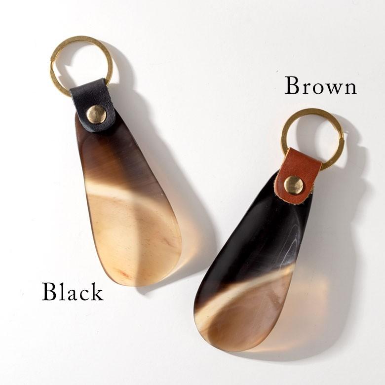 シューホーン 靴べら キャトルホーン 携帯 ミニ スモール サイズ キャトルホーン キーホルダー ギフト プレゼント 父の日 誕生日 おしゃれ 51258 | ブランド登録なし | 10