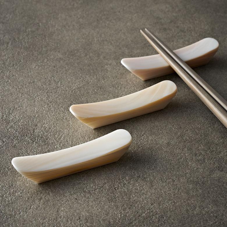 箸置き カトラリーレスト シェル 貝 ホワイト ロング シンプル カフェ カトラリースタンド ハンドメイド かわいい リゾート ギフト 51261 | ELEMENTS（インテリア） | 11