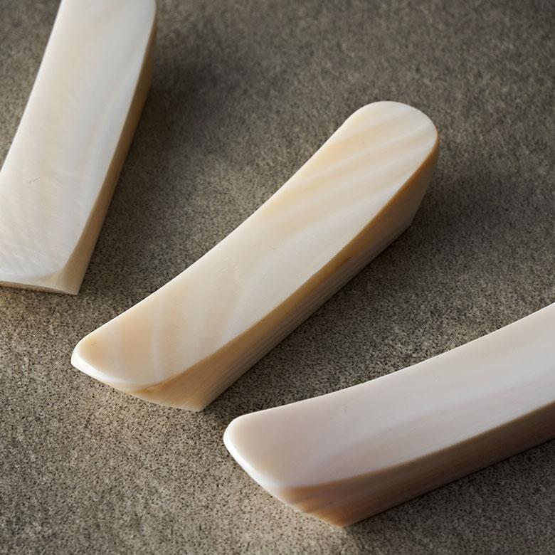 箸置き カトラリーレスト シェル 貝 ホワイト ロング シンプル カフェ カトラリースタンド ハンドメイド かわいい リゾート ギフト 51261 | ELEMENTS（インテリア） | 12