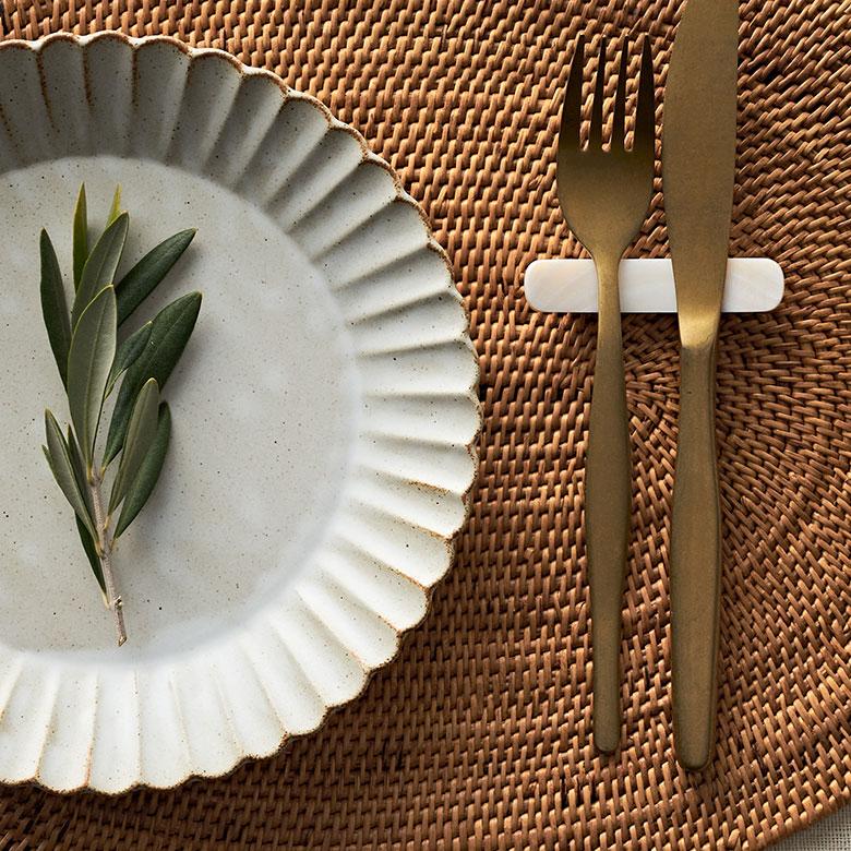 箸置き カトラリーレスト シェル 貝 ホワイト ロング シンプル カフェ カトラリースタンド ハンドメイド かわいい リゾート ギフト 51261 | ELEMENTS（インテリア） | 14
