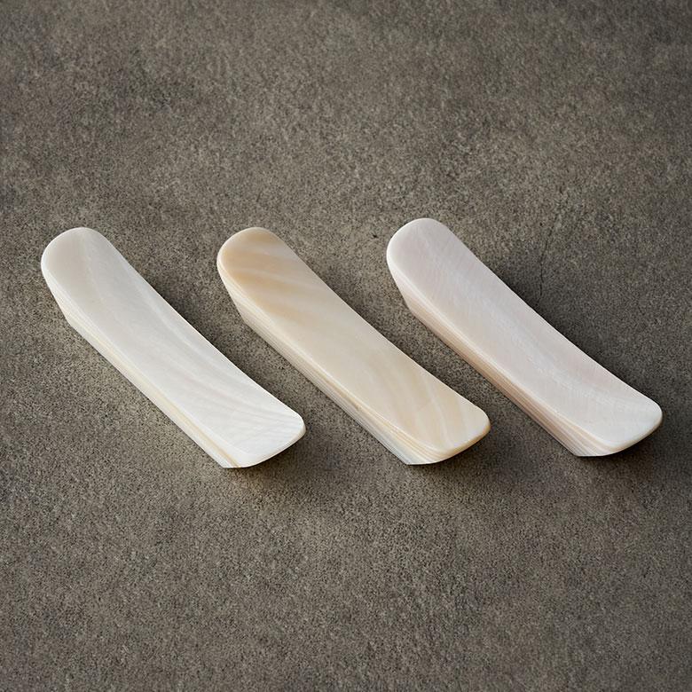 箸置き カトラリーレスト シェル 貝 ホワイト ロング シンプル カフェ カトラリースタンド ハンドメイド かわいい リゾート ギフト 51261 | ELEMENTS（インテリア） | 16