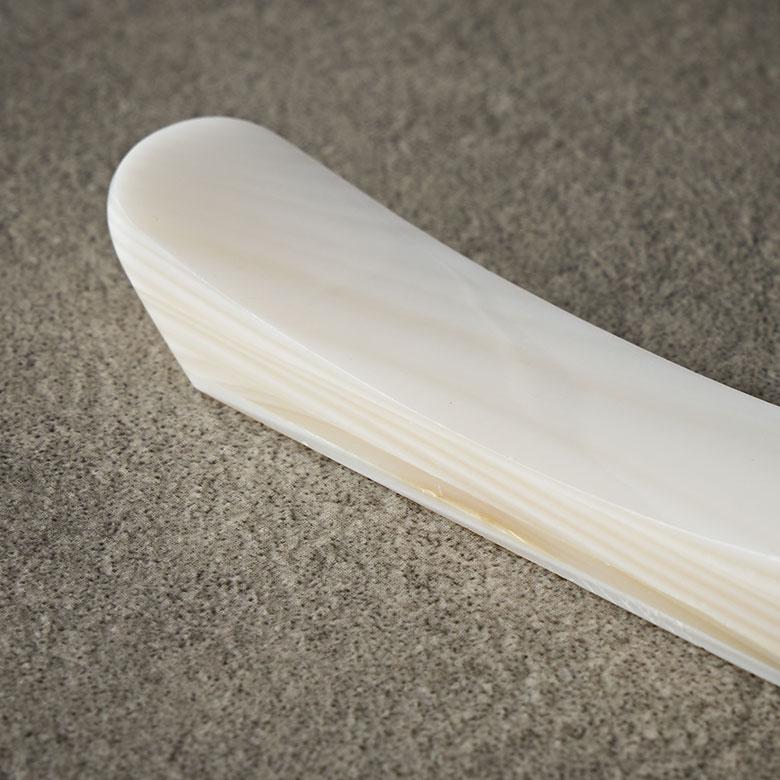 箸置き カトラリーレスト シェル 貝 ホワイト ロング シンプル カフェ カトラリースタンド ハンドメイド かわいい リゾート ギフト 51261 | ELEMENTS（インテリア） | 18