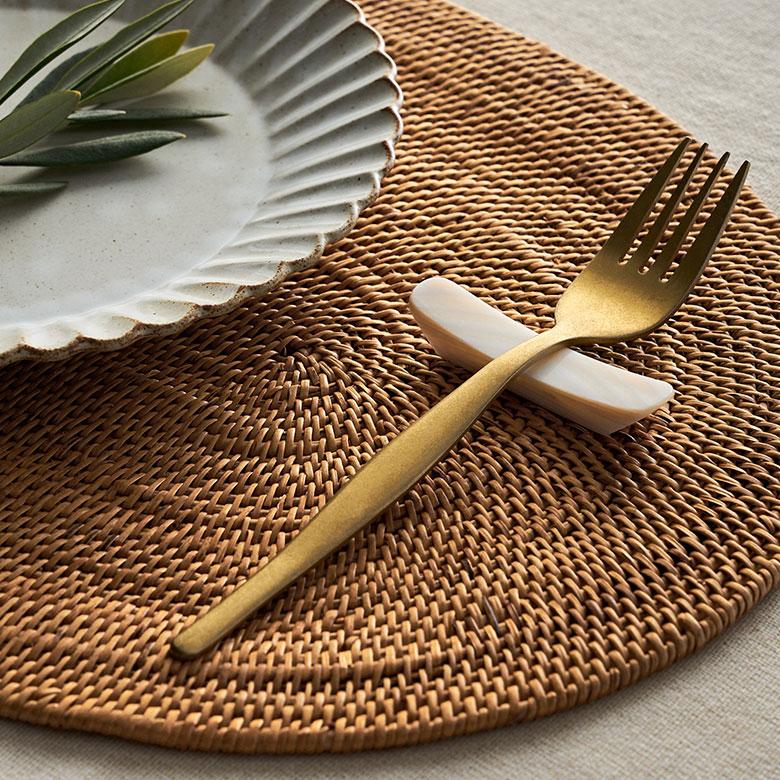 箸置き カトラリーレスト シェル 貝 ホワイト ロング シンプル カフェ カトラリースタンド ハンドメイド かわいい リゾート ギフト 51261 | ELEMENTS（インテリア） | 04