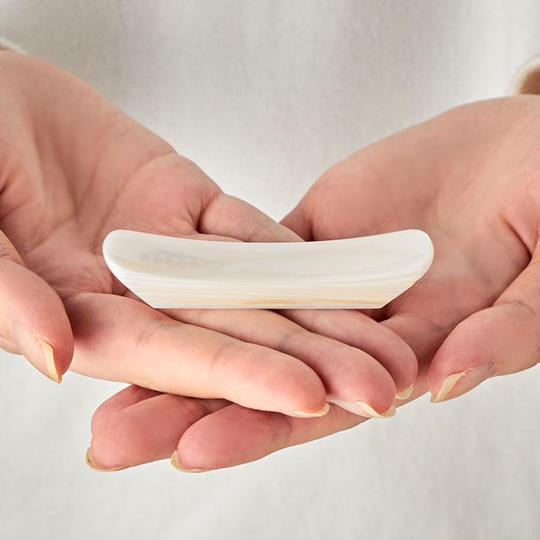 箸置き カトラリーレスト シェル 貝 ホワイト ロング シンプル カフェ カトラリースタンド ハンドメイド かわいい リゾート ギフト 51261 | ELEMENTS（インテリア） | 06