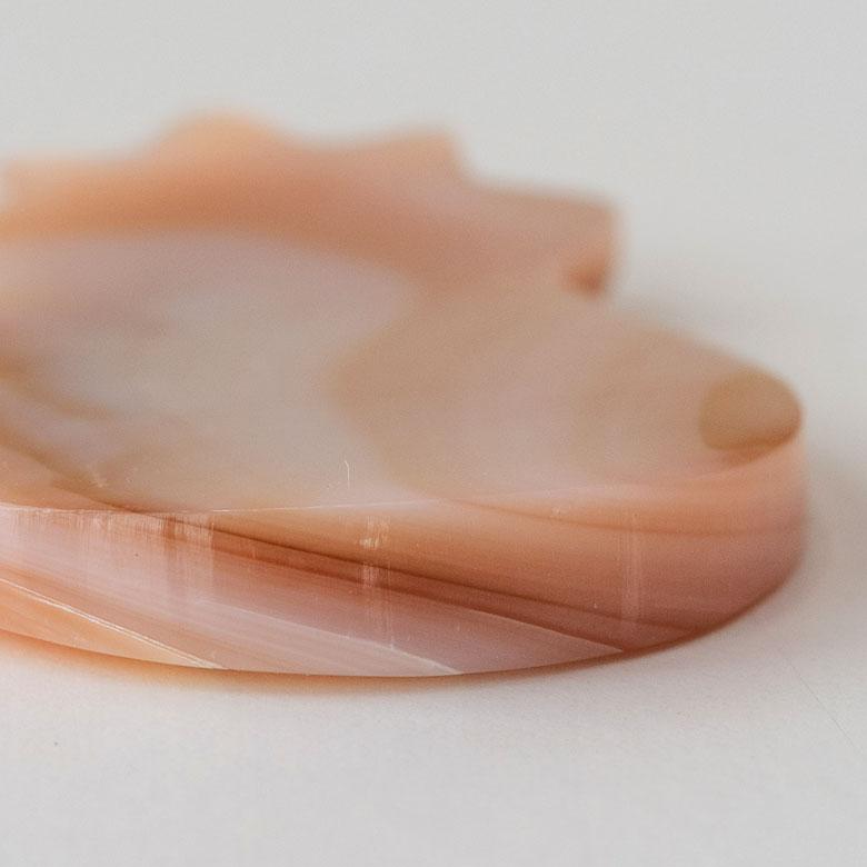 箸置き カトラリーレスト シェル 貝 パイナップル ピンク シンプル カフェ カトラリースタンド ハンドメイド かわいい ハワイアン ギフト 51264 | ELEMENTS（インテリア） | 01