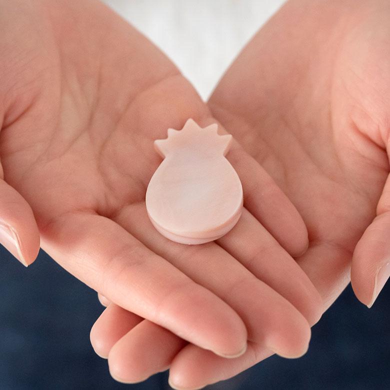 箸置き カトラリーレスト シェル 貝 パイナップル ピンク シンプル カフェ カトラリースタンド ハンドメイド かわいい ハワイアン ギフト 51264 | ELEMENTS（インテリア） | 06