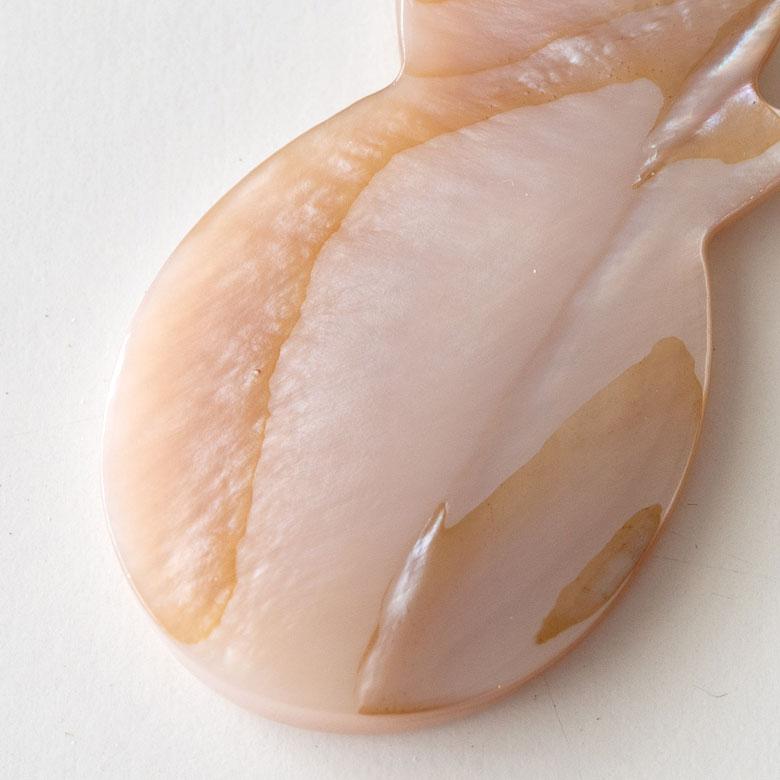 箸置き カトラリーレスト シェル 貝 パイナップル ピンク シンプル カフェ カトラリースタンド ハンドメイド かわいい ハワイアン ギフト 51264 | ELEMENTS（インテリア） | 07