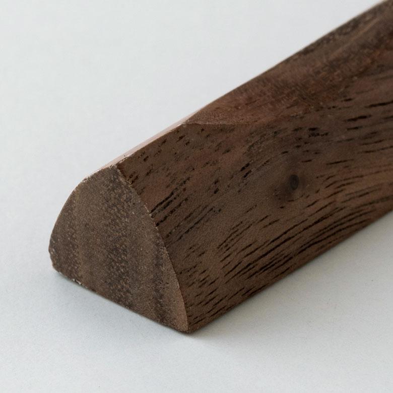 箸置き カトラリーレスト ウォルナットウッド 木製 ダークブラウン 天然木 ロング カフェ カトラリースタンド ハンドメイド かわいい リゾート ギフト 51265 | ELEMENTS（インテリア） | 10