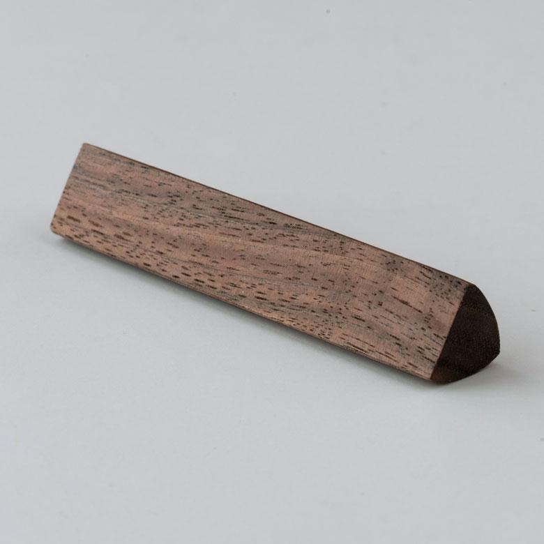 箸置き カトラリーレスト ウォルナットウッド 木製 ダークブラウン 天然木 ロング カフェ カトラリースタンド ハンドメイド かわいい リゾート ギフト 51265 | ELEMENTS（インテリア） | 18