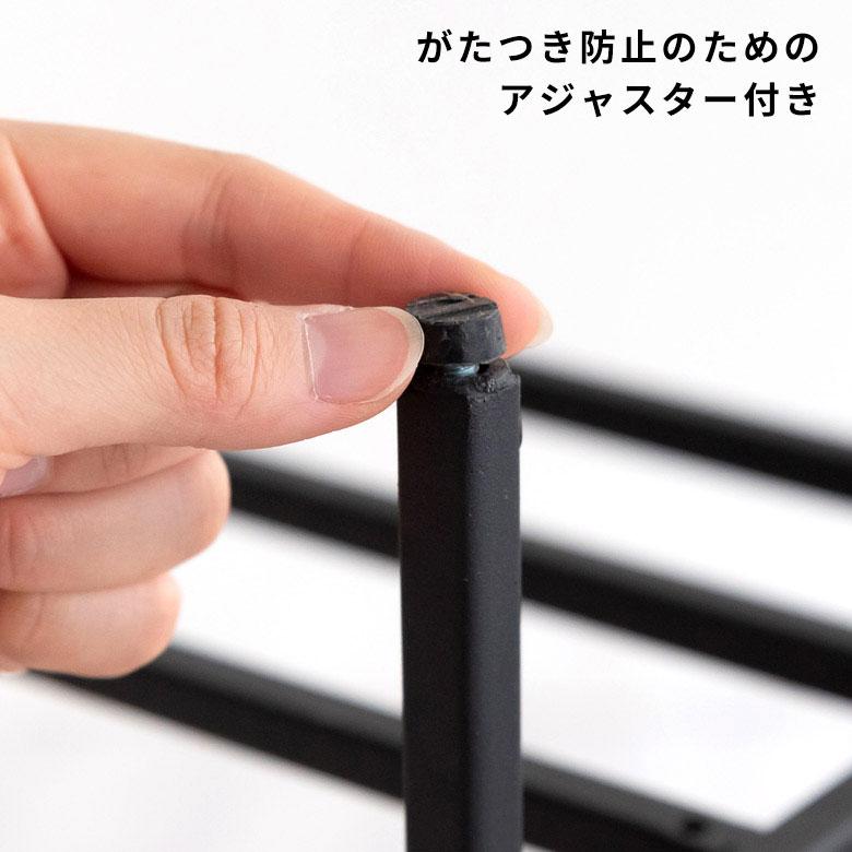 プランター スタンド 脚付き シェルフ アイアン 木 製 ウッド 幅 62.4cm ラック カバー サイド テーブル 大型 おしゃれ 北欧 家具 インテリア 西海岸 e-51 | ブランド登録なし | 20