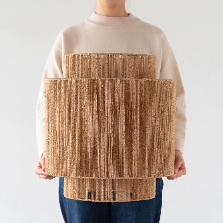 ペンダントライト ランプシェード ジュート 麻 1灯 口金26 60W LED対応 約 径 41cm 高さ 45cm 天井照明 インテリア 照明 ランプ シェード ライト 51275 | ELEMENTS（インテリア） | 04