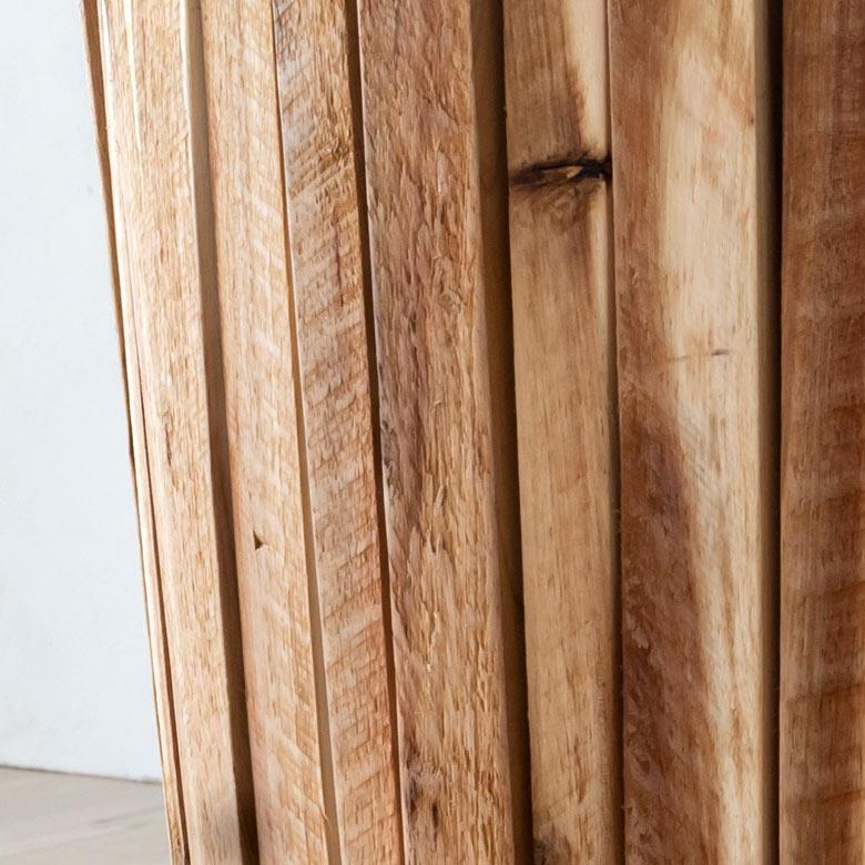 プランターカバー ウッドプランター ボックス カバー Lサイズ 9号鉢 直径45cm H 50cm 天然木 木製 観葉植物 アカシアウッド 鉢 カバー 51283 | ブランド登録なし | 16