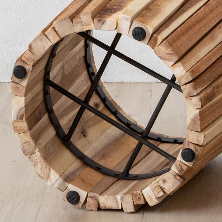 ウッドプランターカバー プランターカバー ウッドプランター ボックス カバー Mサイズ 7