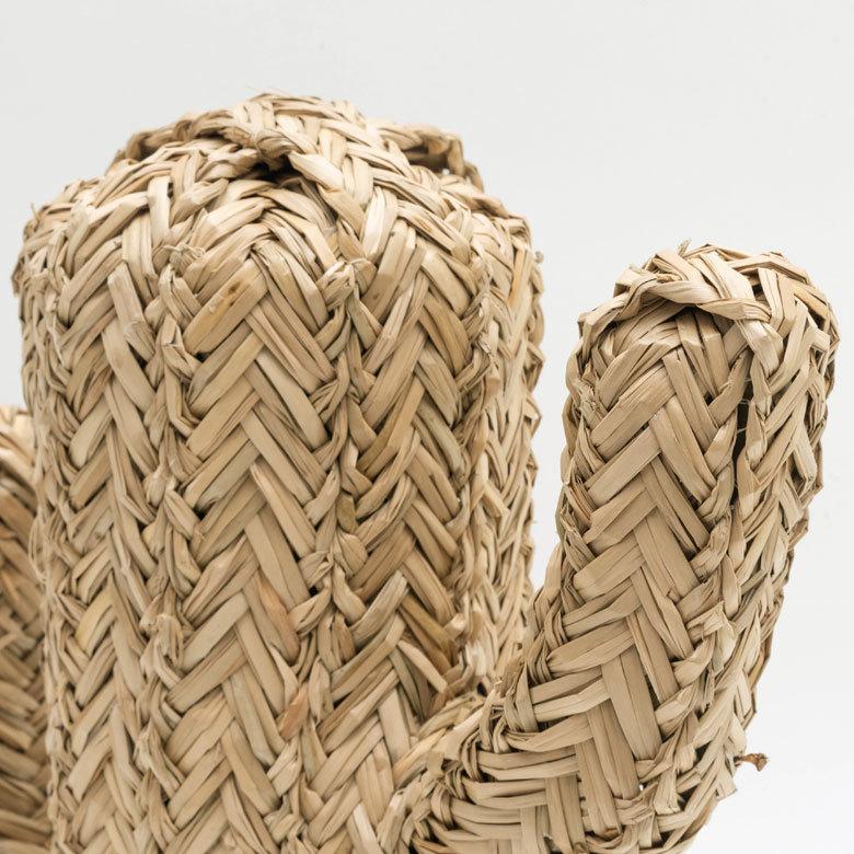 サボテン 置き物 オブジェ ハットスタンド アジアン雑貨 ディスプレイ インテリア H約35cm シーグラス 玄関 リゾート 店舗用 51285 | ELEMENTS（インテリア） | 15