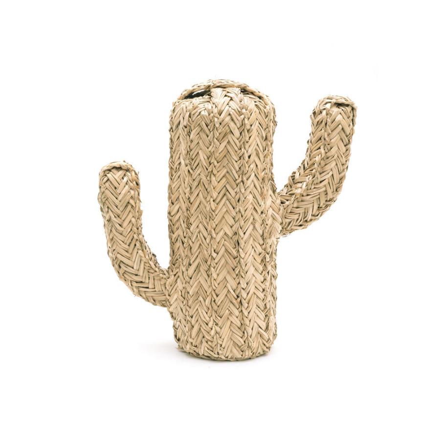 サボテン 置き物 オブジェ ハットスタンド アジアン雑貨 ディスプレイ インテリア H約35cm シーグラス 玄関 リゾート 店舗用 51285 | ELEMENTS（インテリア） | 19