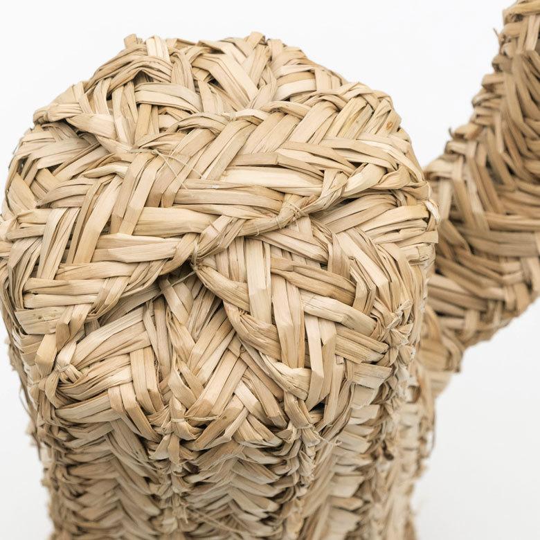 サボテン 置き物 オブジェ ハットスタンド アジアン雑貨 ディスプレイ インテリア H約35cm シーグラス 玄関 リゾート 店舗用 51285 | ELEMENTS（インテリア） | 07