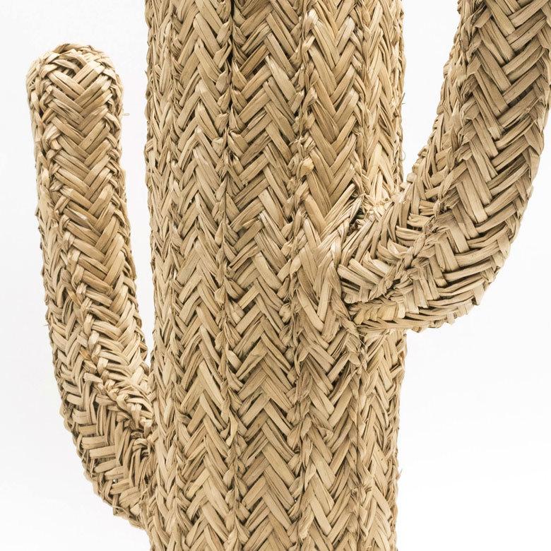 サボテン 置き物 オブジェ ハットスタンド アジアン雑貨 ディスプレイ インテリア H約60cm シーグラス 玄関 リゾート 店舗用 51286 | ELEMENTS（インテリア） | 15