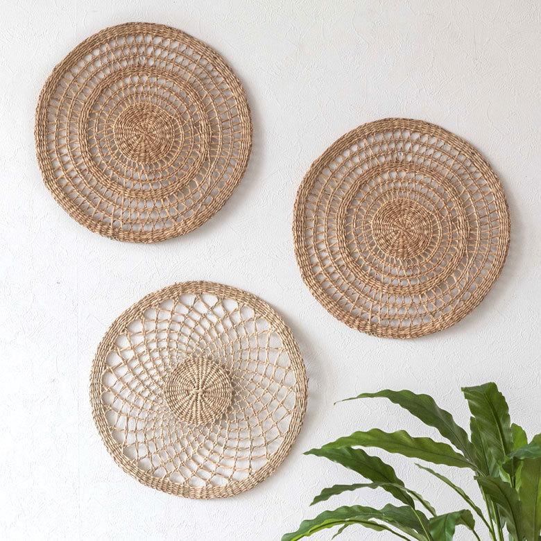 ランチョンマット プレースマット W約38cm シーグラス テーブルコーディネート アジアン リゾート エスニック  51288 | ELEMENTS（インテリア） | 16