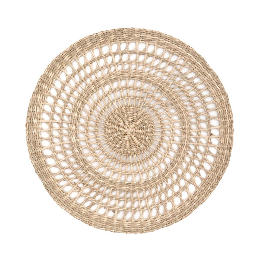 ランチョンマット プレースマット W約38cm シーグラス テーブルコーディネート アジアン リゾート エスニック  51288 | ELEMENTS（インテリア） | 19