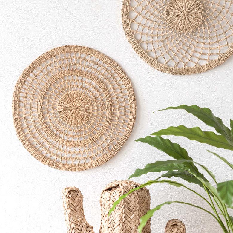 ランチョンマット プレースマット W約38cm シーグラス テーブルコーディネート アジアン リゾート エスニック  51288 | ELEMENTS（インテリア） | 05