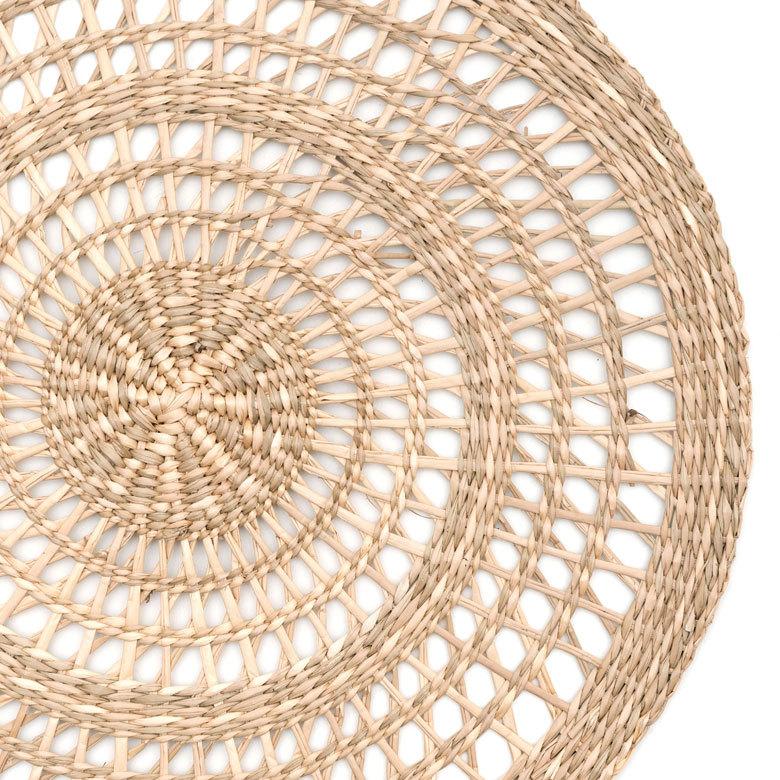 ランチョンマット プレースマット W約38cm シーグラス テーブルコーディネート アジアン リゾート エスニック  51288 | ELEMENTS（インテリア） | 08