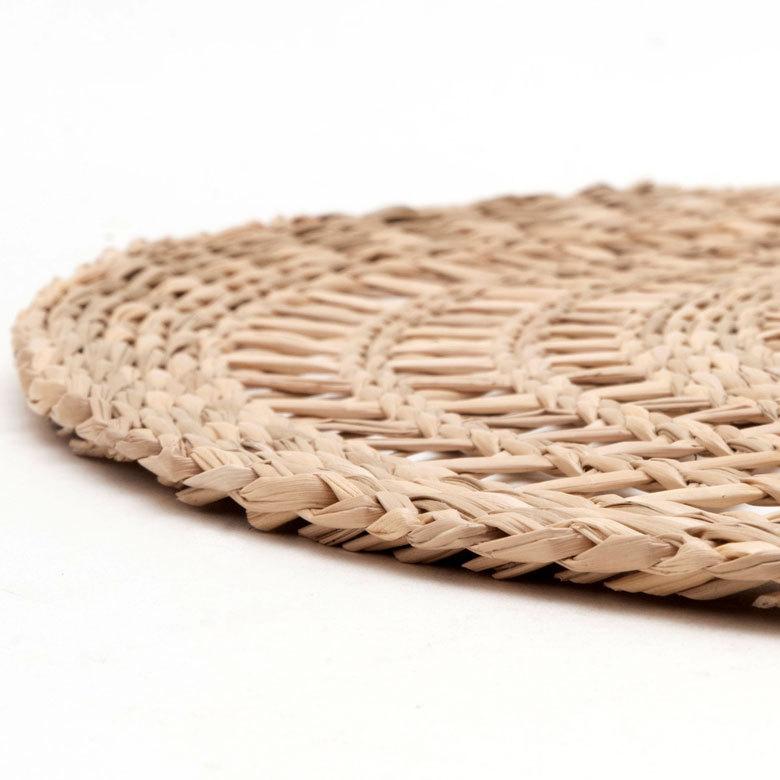 ランチョンマット プレースマット W約38cm シーグラス テーブルコーディネート アジアン リゾート エスニック  51288 | ELEMENTS（インテリア） | 09