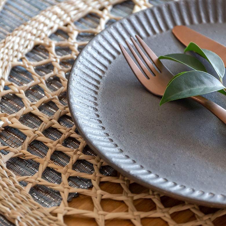 ランチョンマット プレースマット W約38cm シーグラス テーブルコーディネート アジアン リゾート エスニック  51289 | ELEMENTS（インテリア） | 13