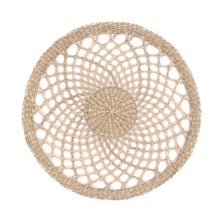 ランチョンマット プレースマット W約38cm シーグラス テーブルコーディネート アジアン リゾート エスニック  51289 | ELEMENTS（インテリア） | 19