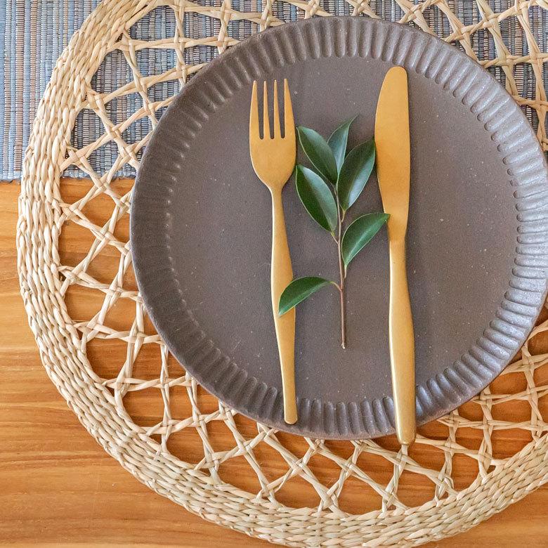 ランチョンマット プレースマット W約38cm シーグラス テーブルコーディネート アジアン リゾート エスニック  51289 | ELEMENTS（インテリア） | 03