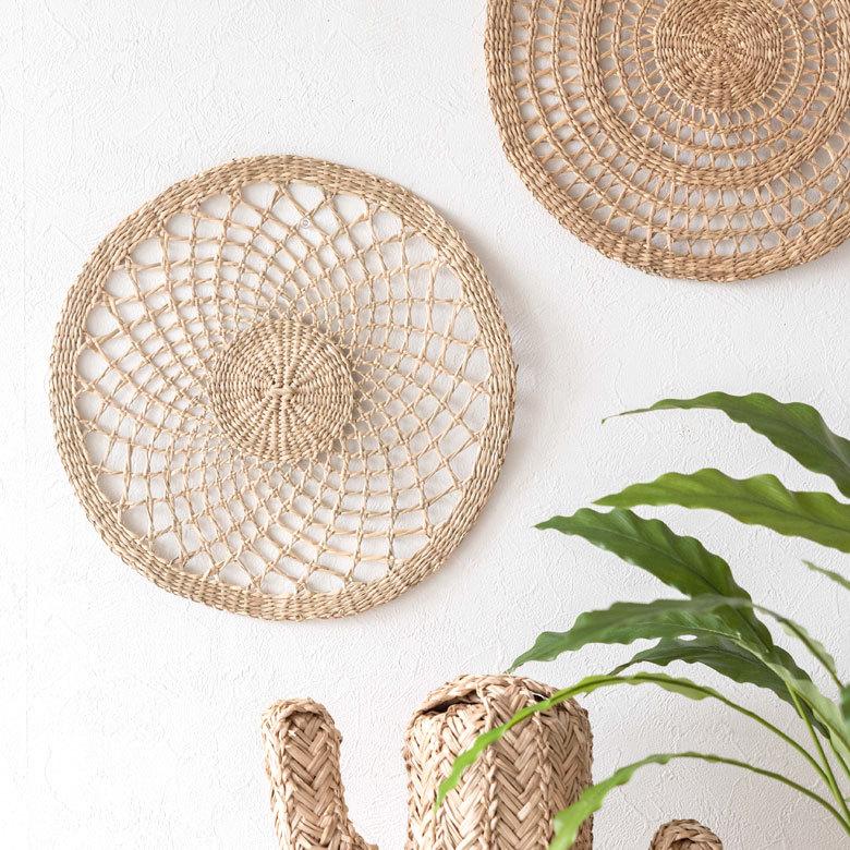 ランチョンマット プレースマット W約38cm シーグラス テーブルコーディネート アジアン リゾート エスニック  51289 | ELEMENTS（インテリア） | 05