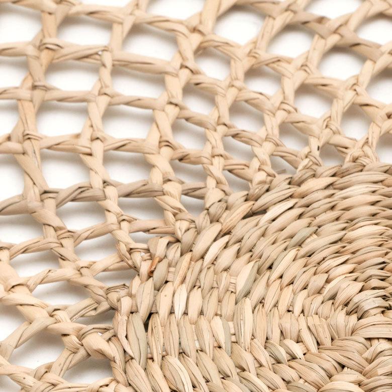 ランチョンマット プレースマット W約38cm シーグラス テーブルコーディネート アジアン リゾート エスニック  51289 | ELEMENTS（インテリア） | 07