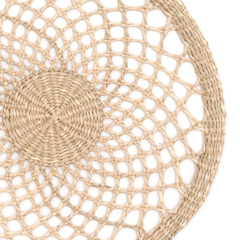 ランチョンマット プレースマット W約38cm シーグラス テーブルコーディネート アジアン リゾート エスニック  51289 | ELEMENTS（インテリア） | 08