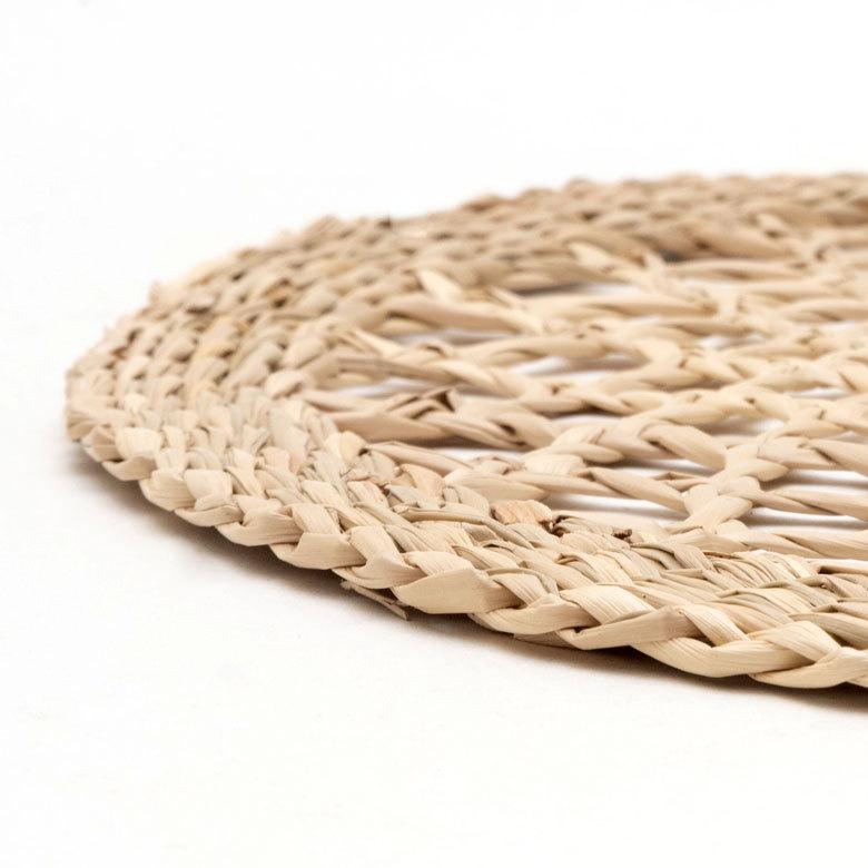 ランチョンマット プレースマット W約38cm シーグラス テーブルコーディネート アジアン リゾート エスニック  51289 | ELEMENTS（インテリア） | 09