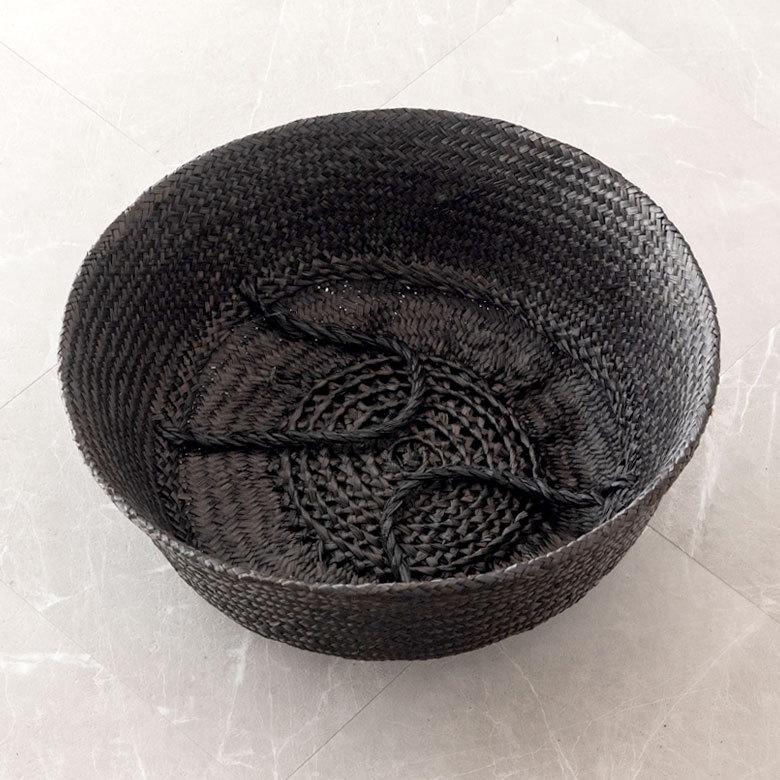 バスケット 収納ボックス かご シーグラス W約35cm ハンドル付き リビング リゾート アジアン おしゃれ 店舗用 51293 | ELEMENTS（インテリア） | 11