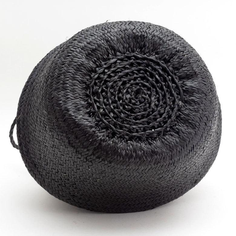 バスケット 収納ボックス かご シーグラス W約35cm ハンドル付き リビング リゾート アジアン おしゃれ 店舗用 51293 | ELEMENTS（インテリア） | 12