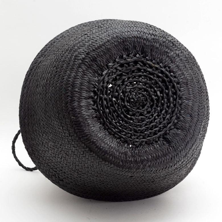 バスケット 収納ボックス かご シーグラス W約40cm ハンドル付き リビング リゾート アジアン おしゃれ 店舗用 51294 | ELEMENTS（インテリア） | 12