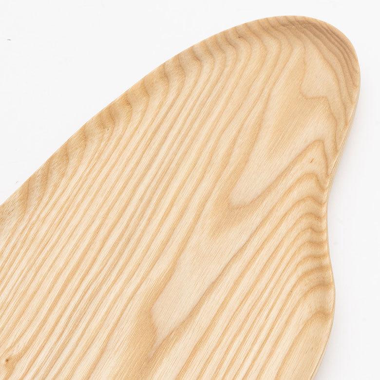 ウッドトレイ オーバル 木製 トレー プレート お皿 キッチン ウッド カフェ 食器 約W34.5cm おしゃれ 北欧 かわいい 51300 | ELEMENTS（インテリア） | 01