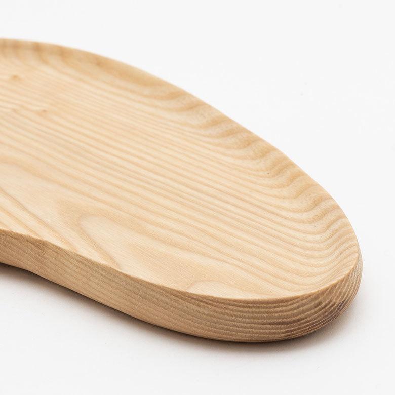 ウッドトレイ オーバル 木製 トレー プレート お皿 キッチン ウッド カフェ 食器 約W34.5cm おしゃれ 北欧 かわいい 51300 | ELEMENTS（インテリア） | 11