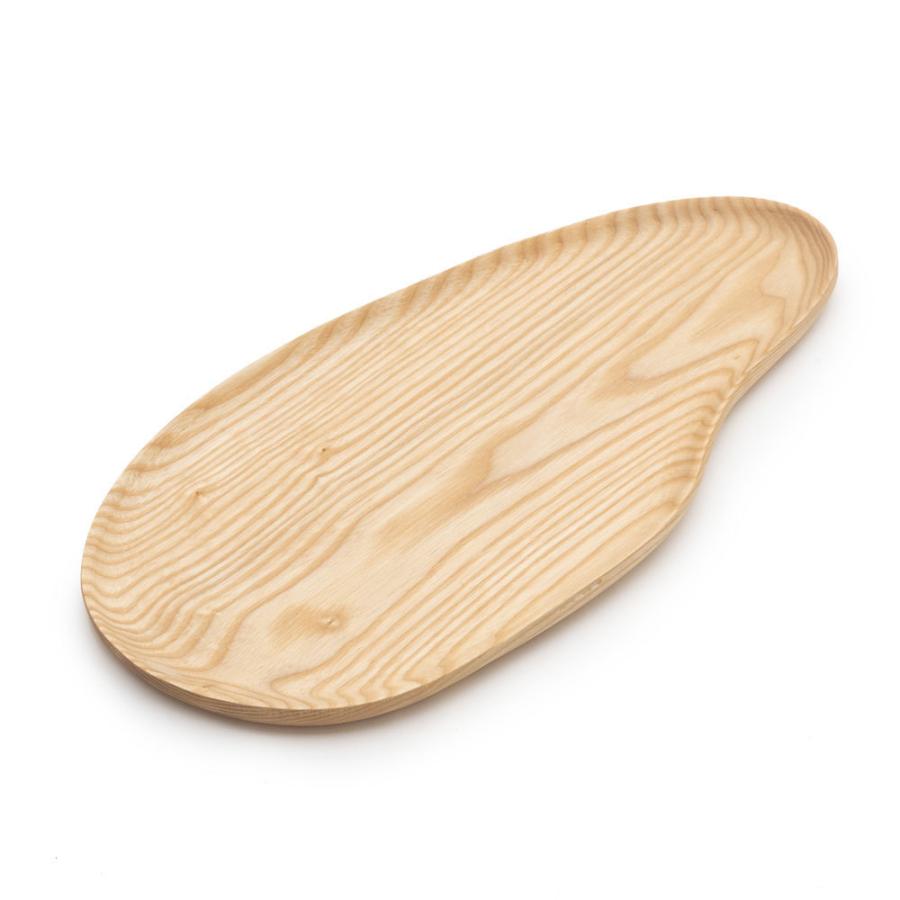 ウッドトレイ オーバル 木製 トレー プレート お皿 キッチン ウッド カフェ 食器 約W34.5cm おしゃれ 北欧 かわいい 51300 | ELEMENTS（インテリア） | 19