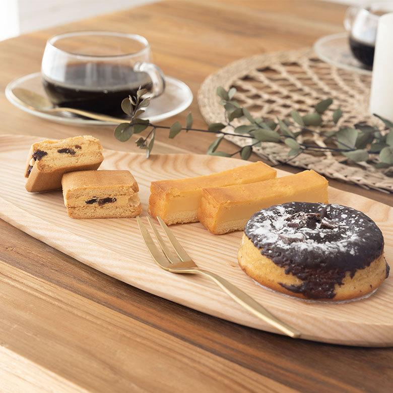 ウッドトレイ オーバル 木製 トレー プレート お皿 キッチン ウッド カフェ 食器 約W34.5cm おしゃれ 北欧 かわいい 51300 | ELEMENTS（インテリア） | 04