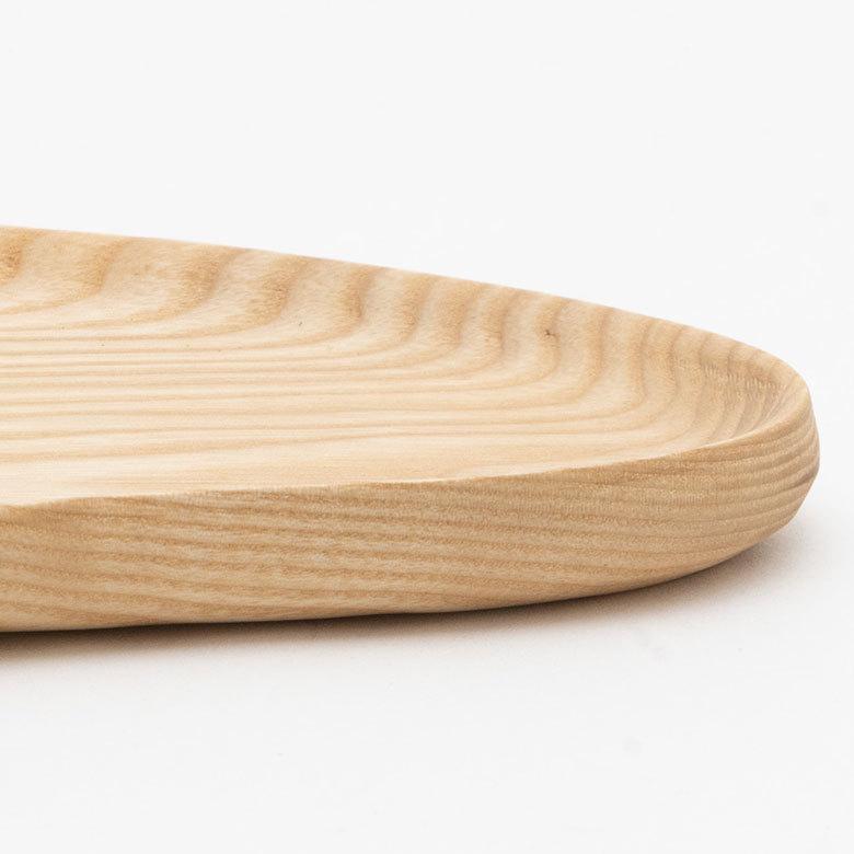 ウッドトレイ オーバル 木製 トレー プレート お皿 キッチン ウッド カフェ 食器 約W34.5cm おしゃれ 北欧 かわいい 51300 | ELEMENTS（インテリア） | 06