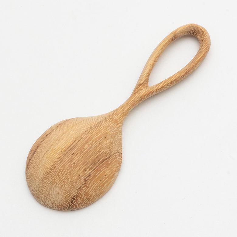 スプーン カトラリー 木製 ウッドスクープ キッチンスツール コーヒー ティー メジャー 計量 茶さじ キッチン おしゃれ かわいい 北欧 リゾート 雑貨 51301 | ELEMENTS（インテリア） | 10